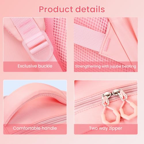 PALAY® Kwaii Lightweight School Backpack for Girls Ideal for Kids Aged 6-8 Perfect Travel Camping Burden Relief 3 PCS PALAY® Kwaii Lightweight School Backpack for Girls Ideal for Kids Aged 6-8 Perfect Travel Camping Burden Relief 3 PCS